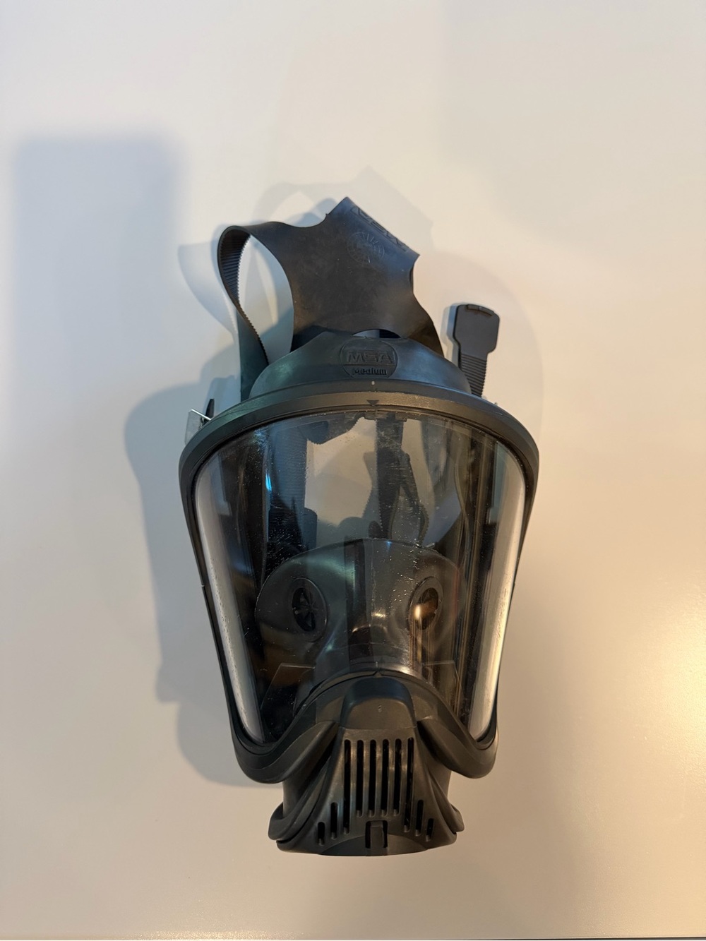 MSA Ultra Elite Full Face Respirator/Gas Mask